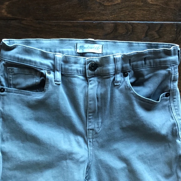 Madewell High Riser Skinny Gray Jeans 28 - Picture 2 of 7